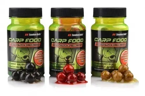 TandemBaits Carp Food Boosted Hookers  - Japońska Kałamarnica 12 mm / 50g