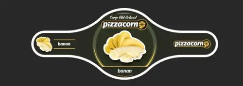 Carp Old School Pizza Corn - Banan
