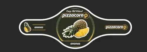 Carp Old School Pizza Corn - Ananas 135ml