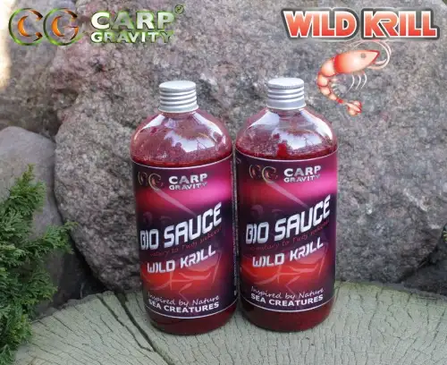 Carp Gravity Bio Sauce - Wild Krill 