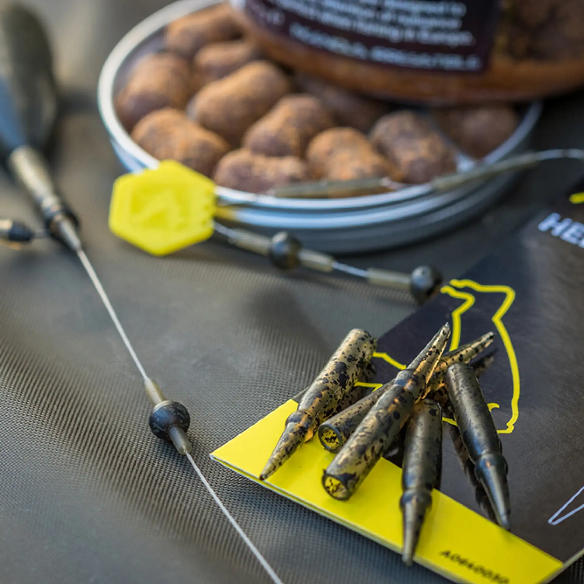 Avid Carp Heli Buffers  10 sztuk