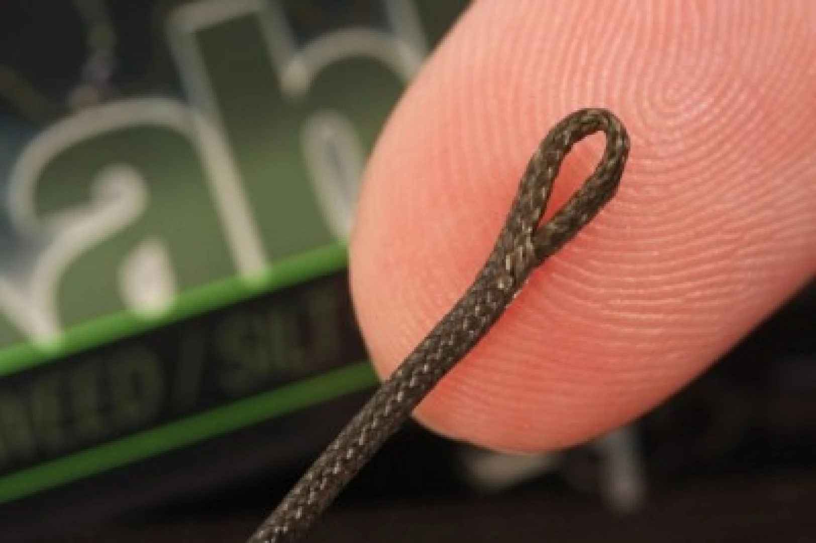 Korda Leadcore Leader Hybrid Lead Clip QC Swivel Weed/Silt / zielony