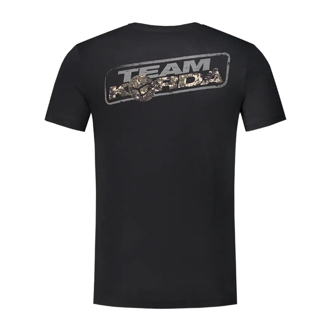 Korda Kore Digital Camo TK Tee Black XXL