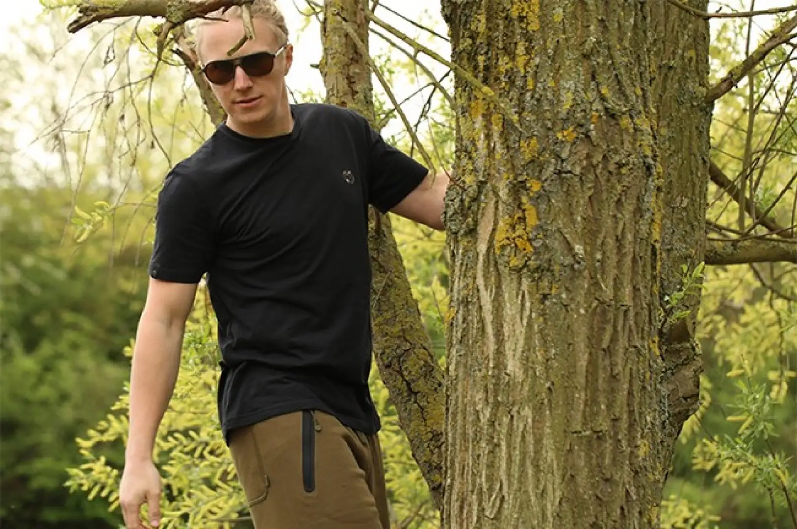 Korda Kore Digital Camo TK Tee Black XXL