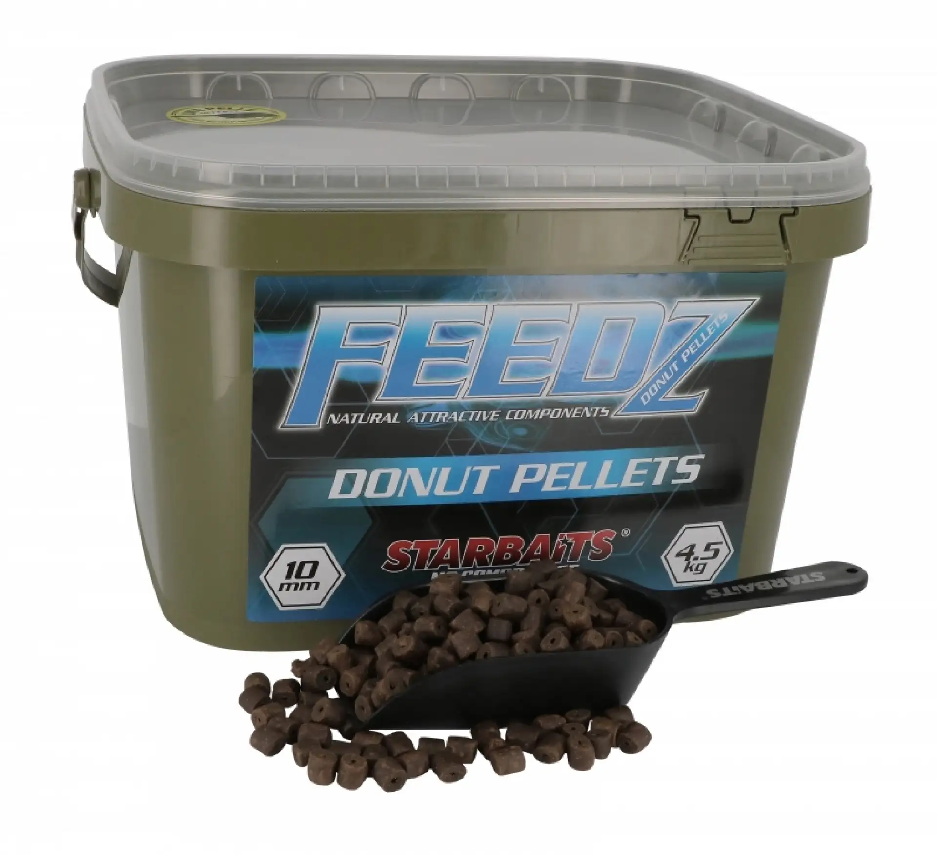 Starbaits Feedz Pellet - Donut Pellets 20 mm / 2kg