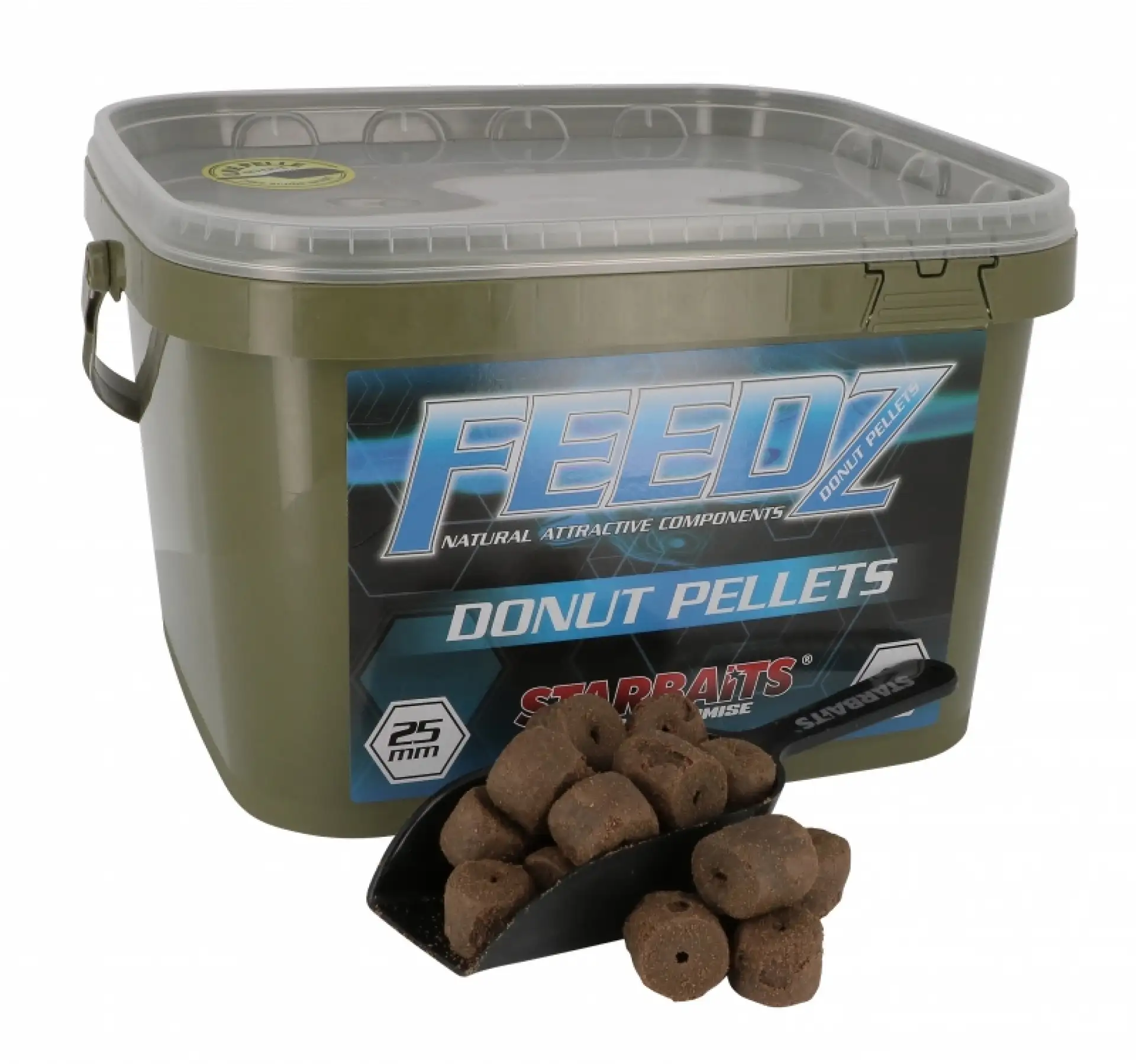 Starbaits Feedz Pellet - Donut Pellets 20 mm / 2kg