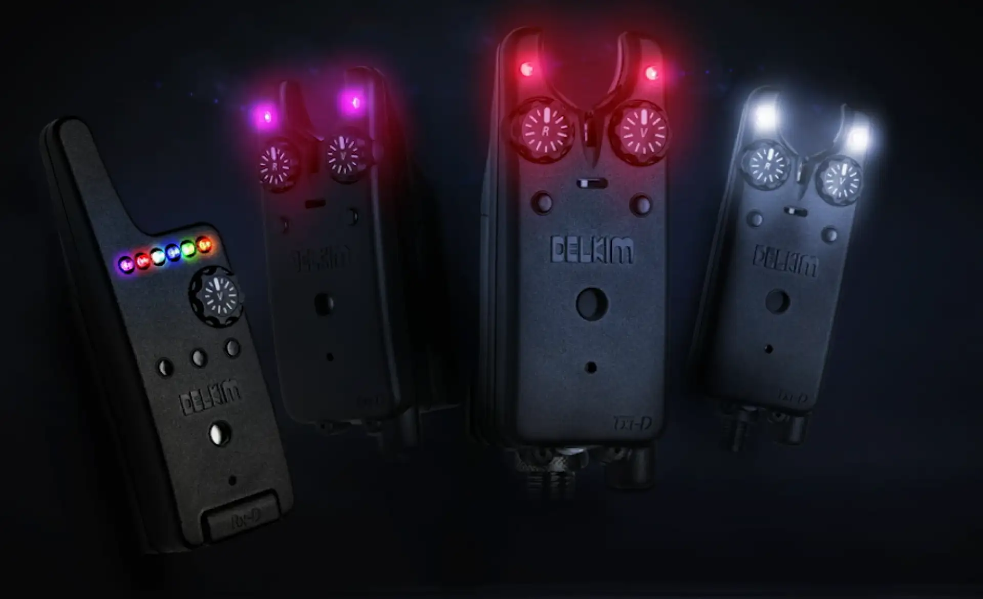 DELKIM Txi-D Bite Alarm niebieski