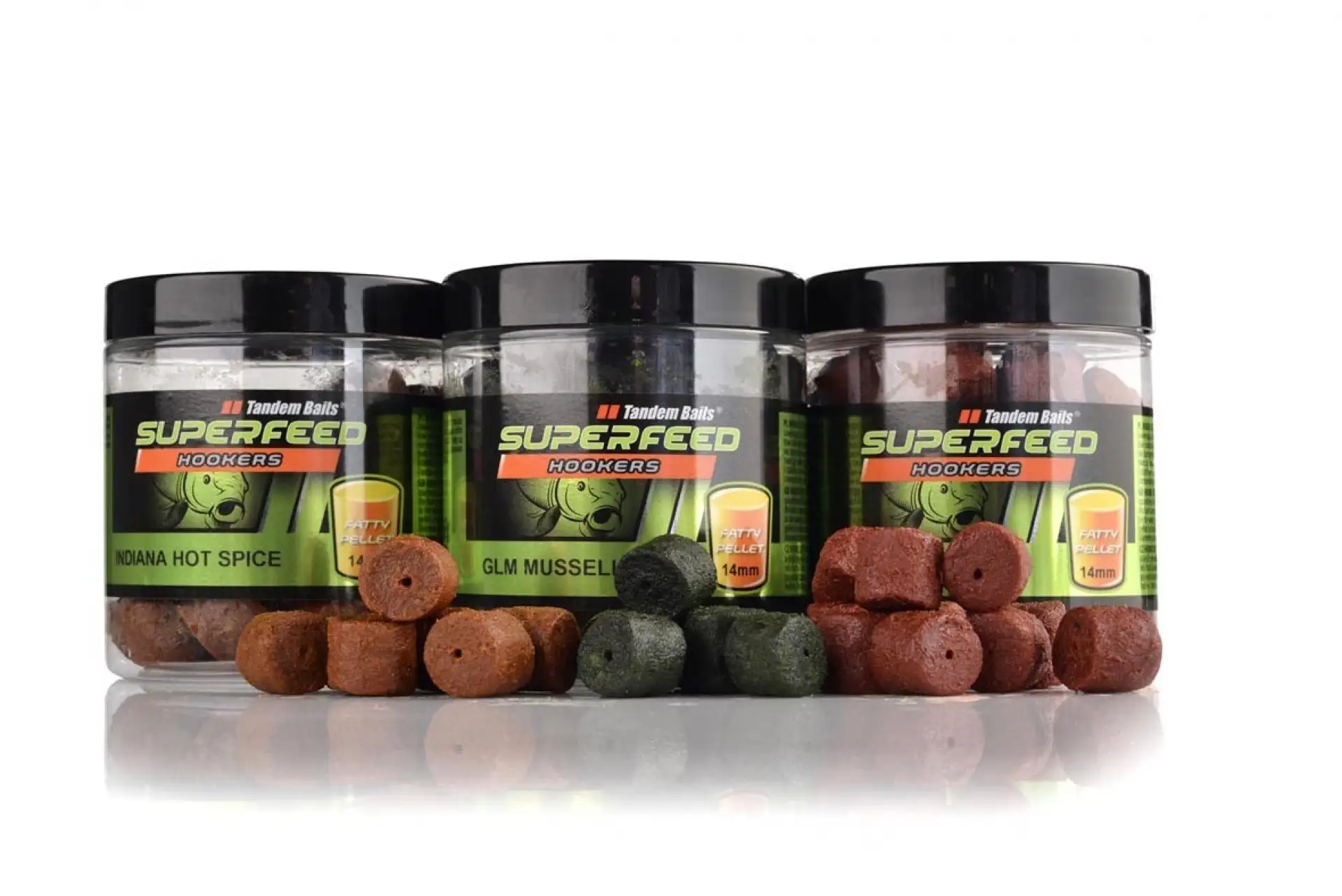 TandemBaits SuperFeed Hook Fatty Pellet - Chilli Robin Red 20 mm