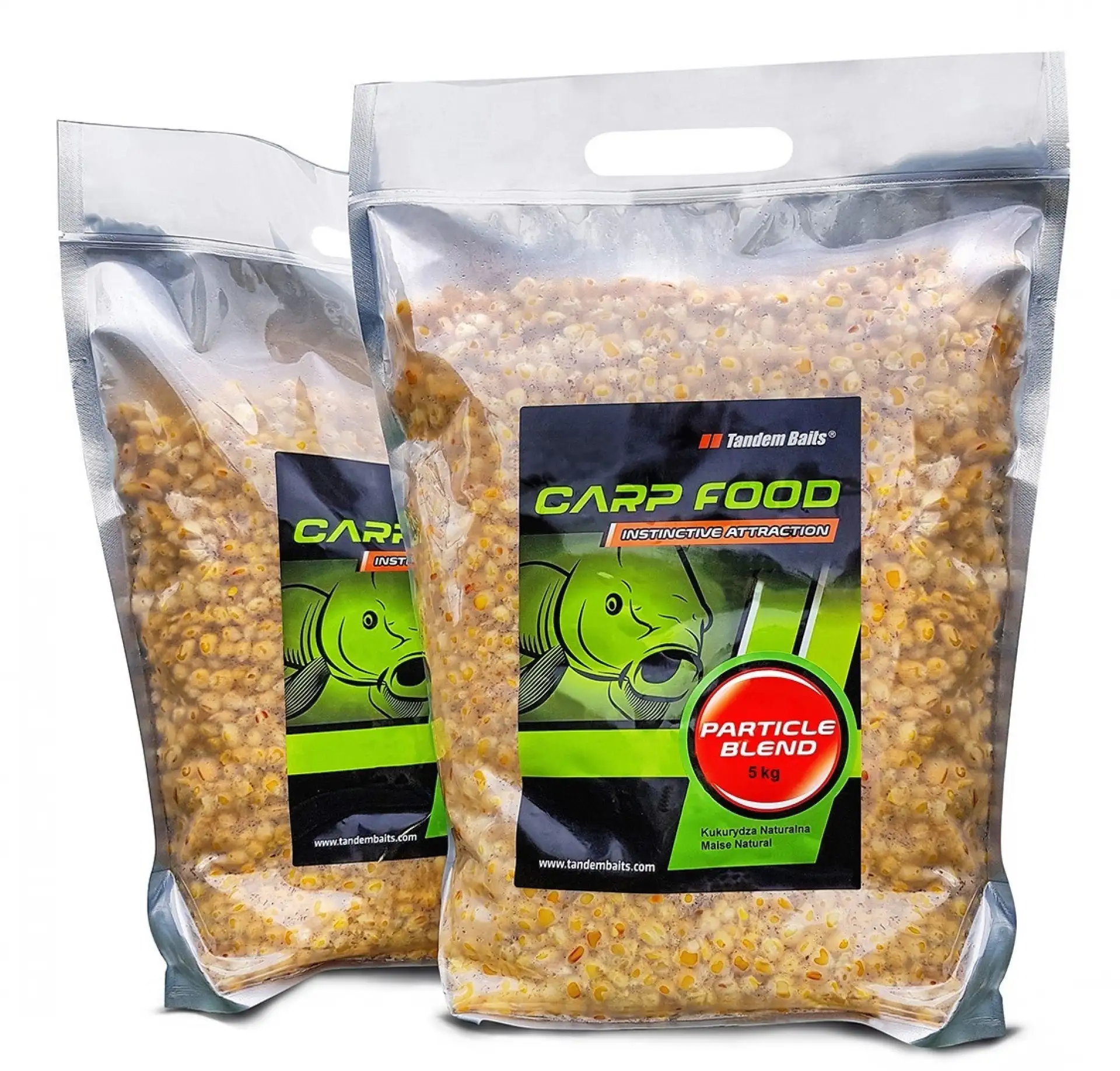TandemBaits Carp Food Carp Ready - Flavored Corn naturalny