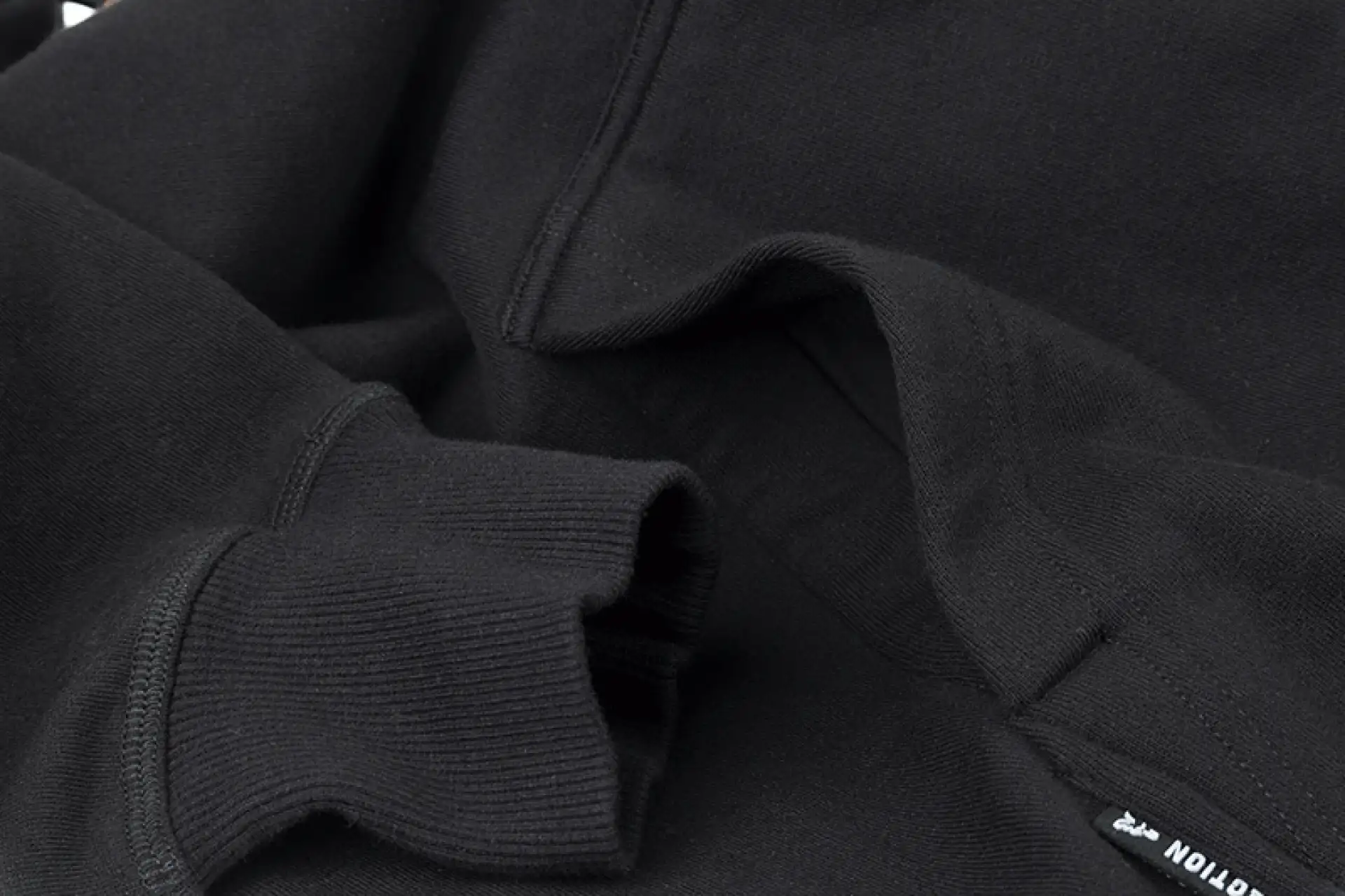 Fox Collection Black Orange Hoody 