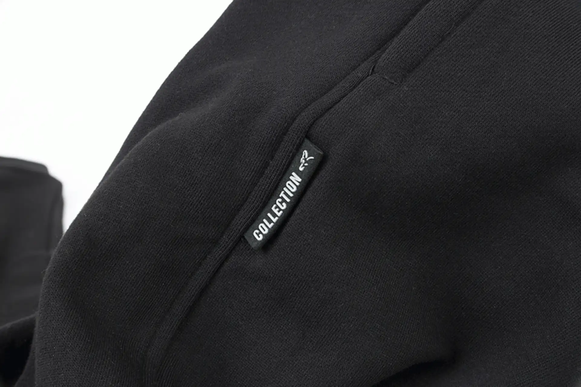 Fox Collection Black Orange Joggers LightWeight L