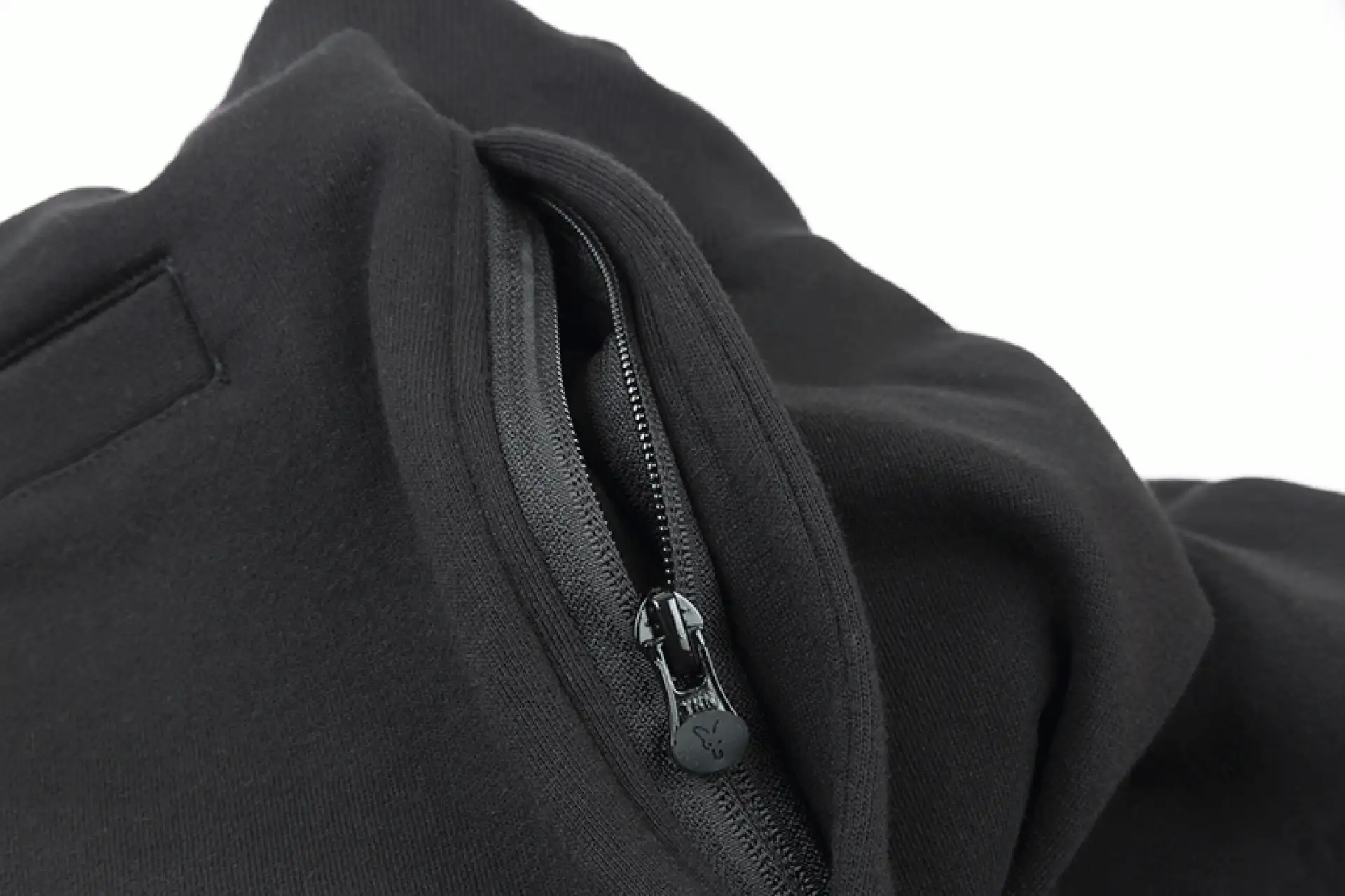 Fox Collection Black Orange Joggers LightWeight L