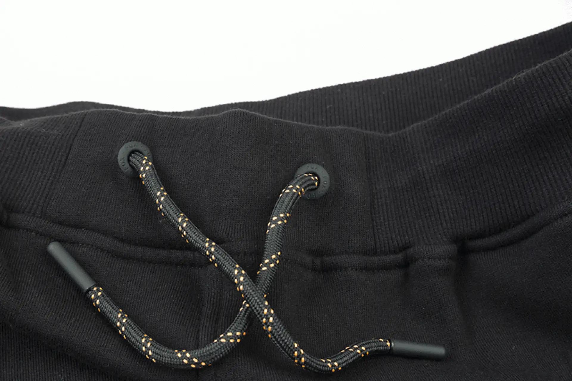 Fox Collection Black Orange Joggers LightWeight L