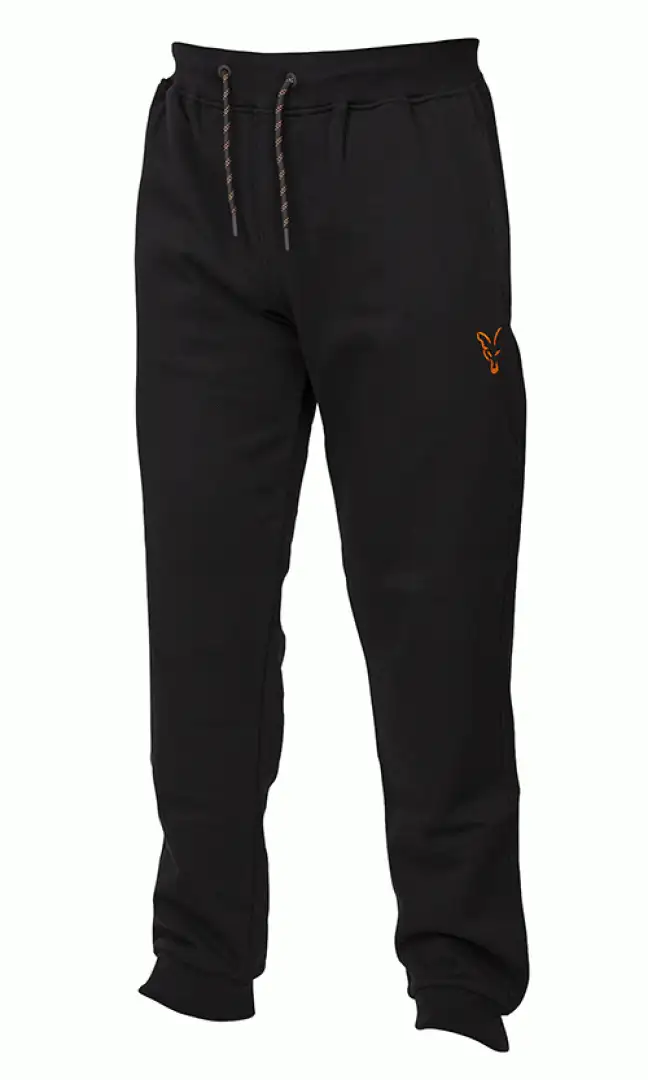 Fox Collection Black Orange Joggers LightWeight L