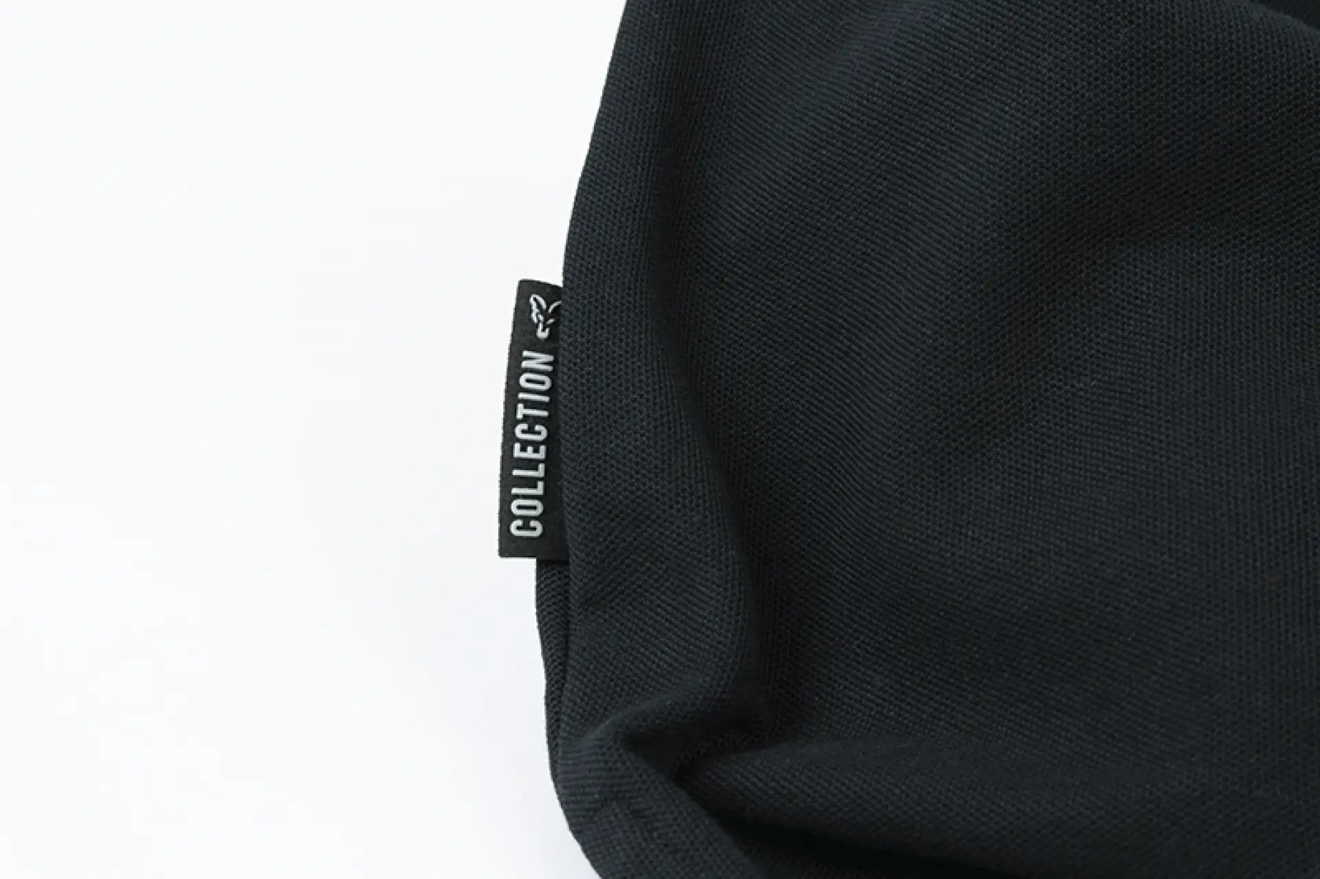 Fox Collection Black Orange Polo Shirt