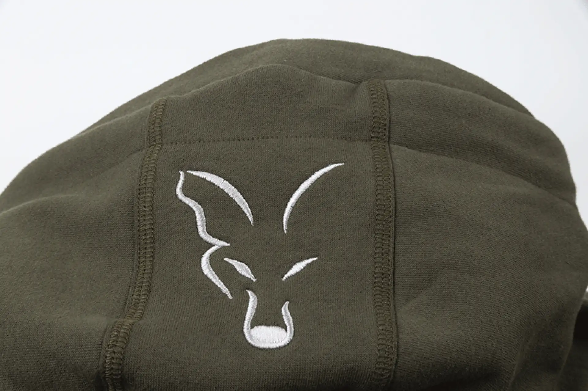 Fox Collection Green Silver Hoody LightWeight