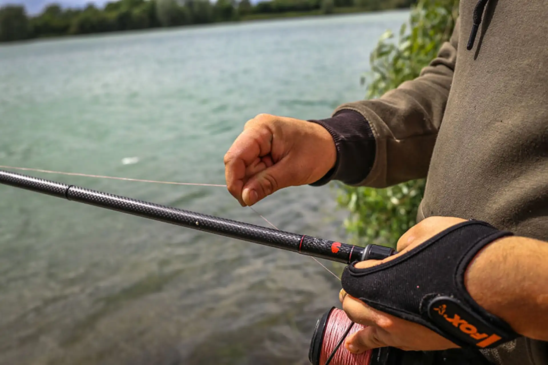 SPOMB Spod Rod  12ft Medium Range