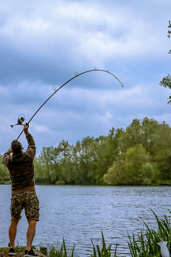 SPOMB Spod Rod  12ft Medium Range