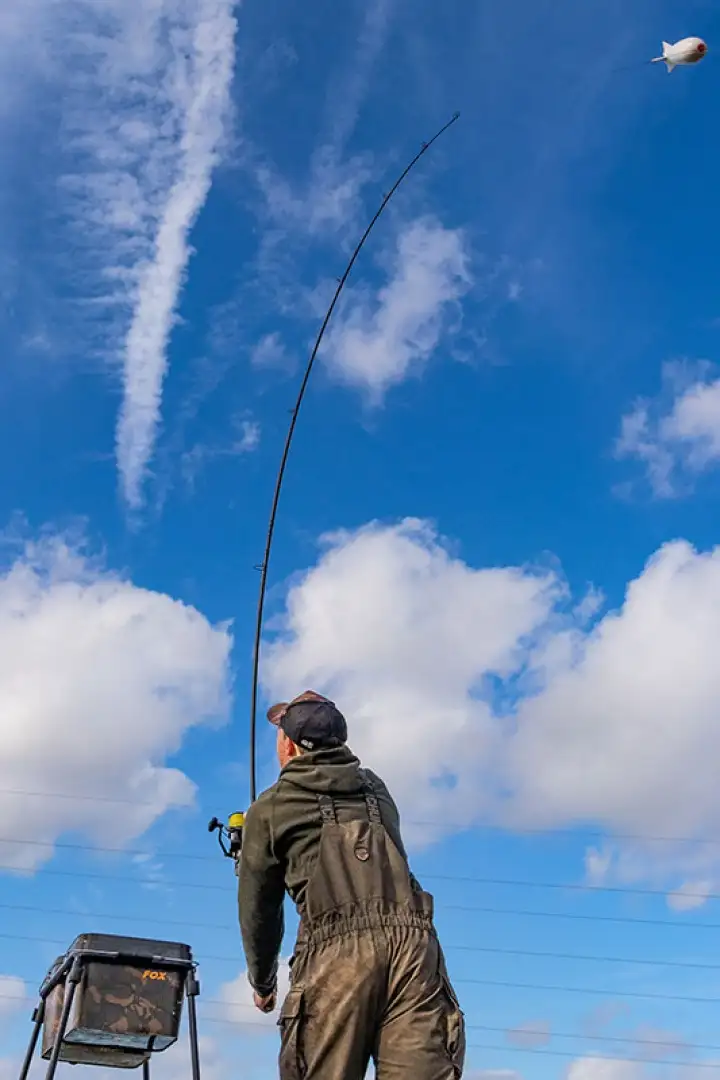 SPOMB Spod Rod  12ft Medium Range