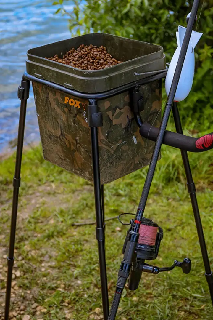 Spomb Bucket Stand Kits double bucket