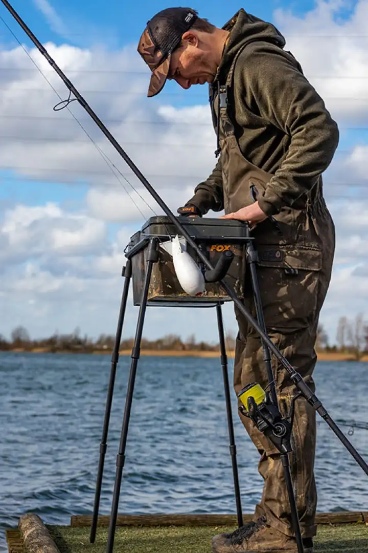 Spomb Bucket Stand Kits double bucket
