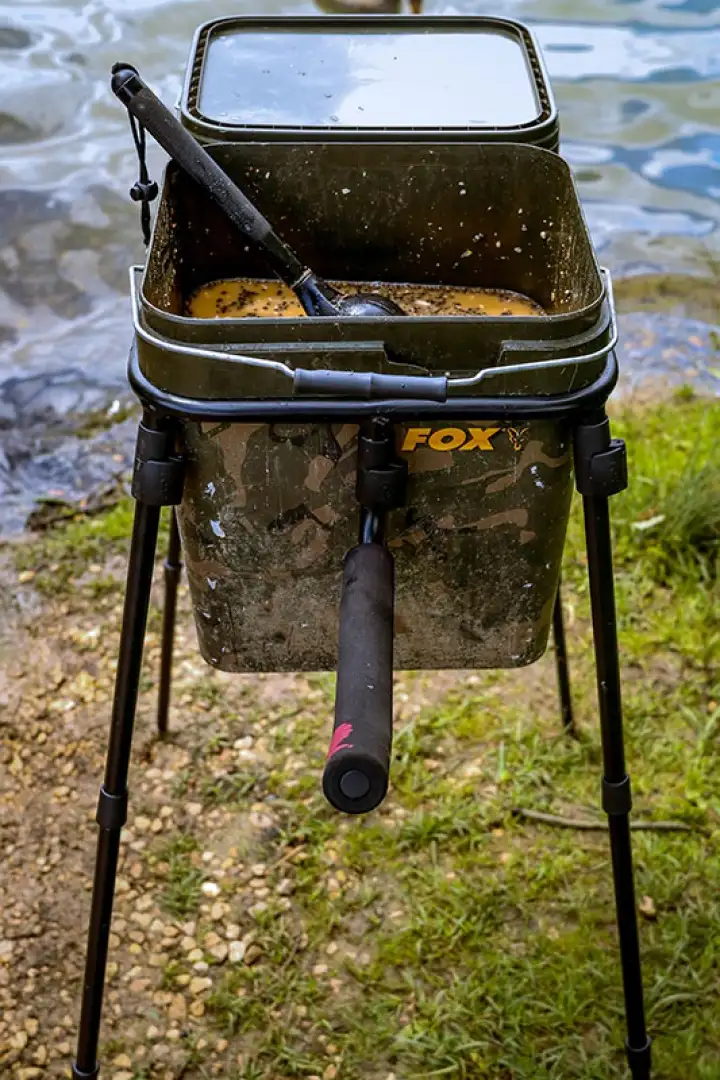 Spomb Bucket Stand Kits double bucket