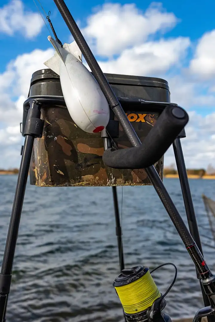 Spomb Bucket Stand Kits double bucket