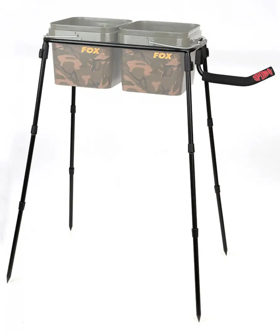 Spomb Bucket Stand Kits double bucket