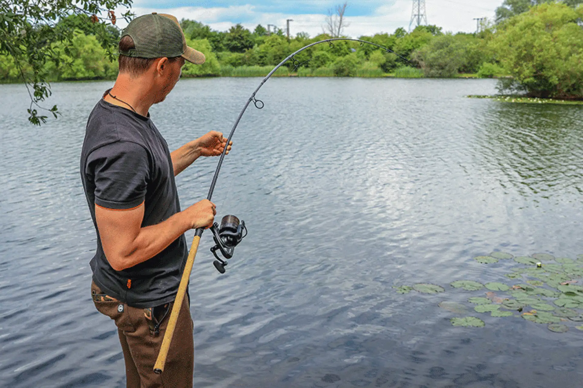 Fox Horizon X3 Cork 10ft 3.5lb