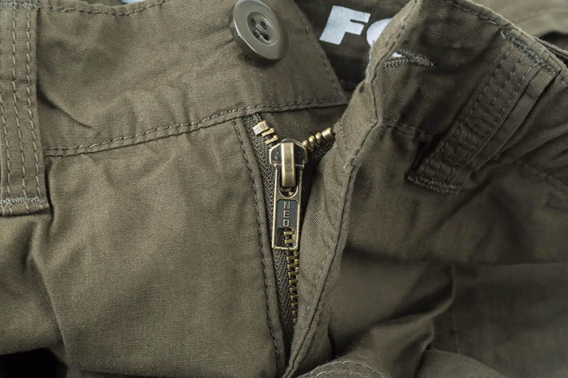 Fox Collection Green Silver Combat Shorts