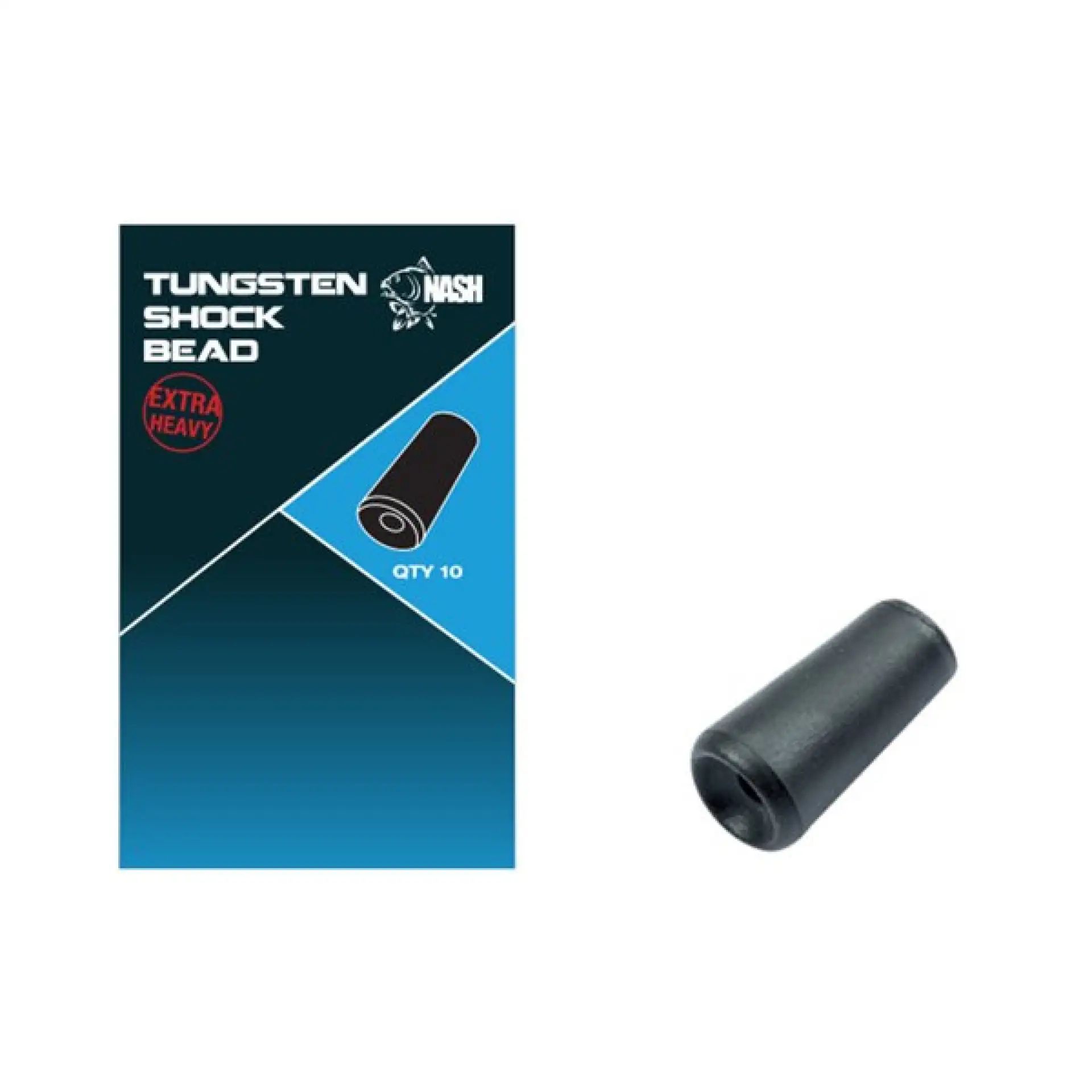 Nash Tungsten Shock Bead 10 sztuk