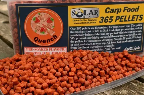 SOLAR 365 Pellets Quench