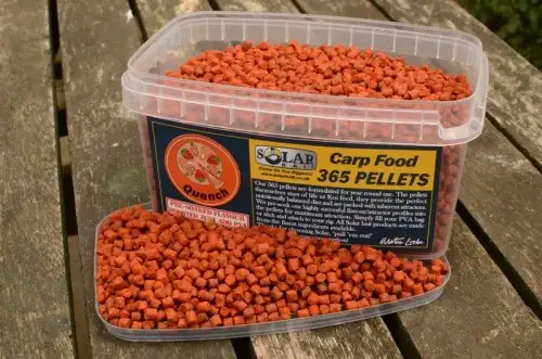 SOLAR 365 Pellets Quench