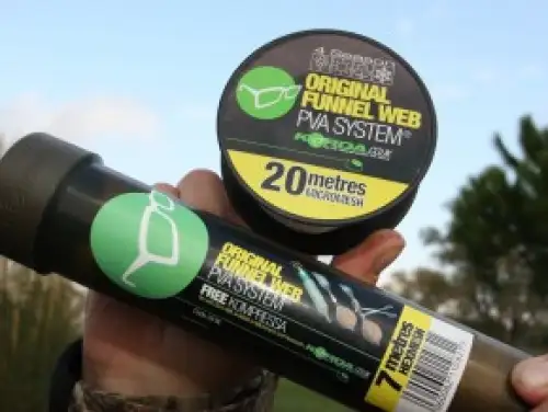 Korda Oryginal Funnel Web 4 Seasons 37mm / 5m refill 37mm / 5m (Hexmesh)