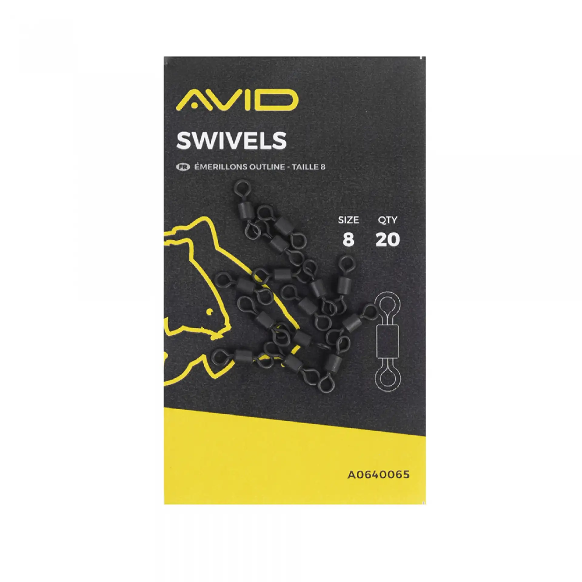 Avid Carp Swivels 8