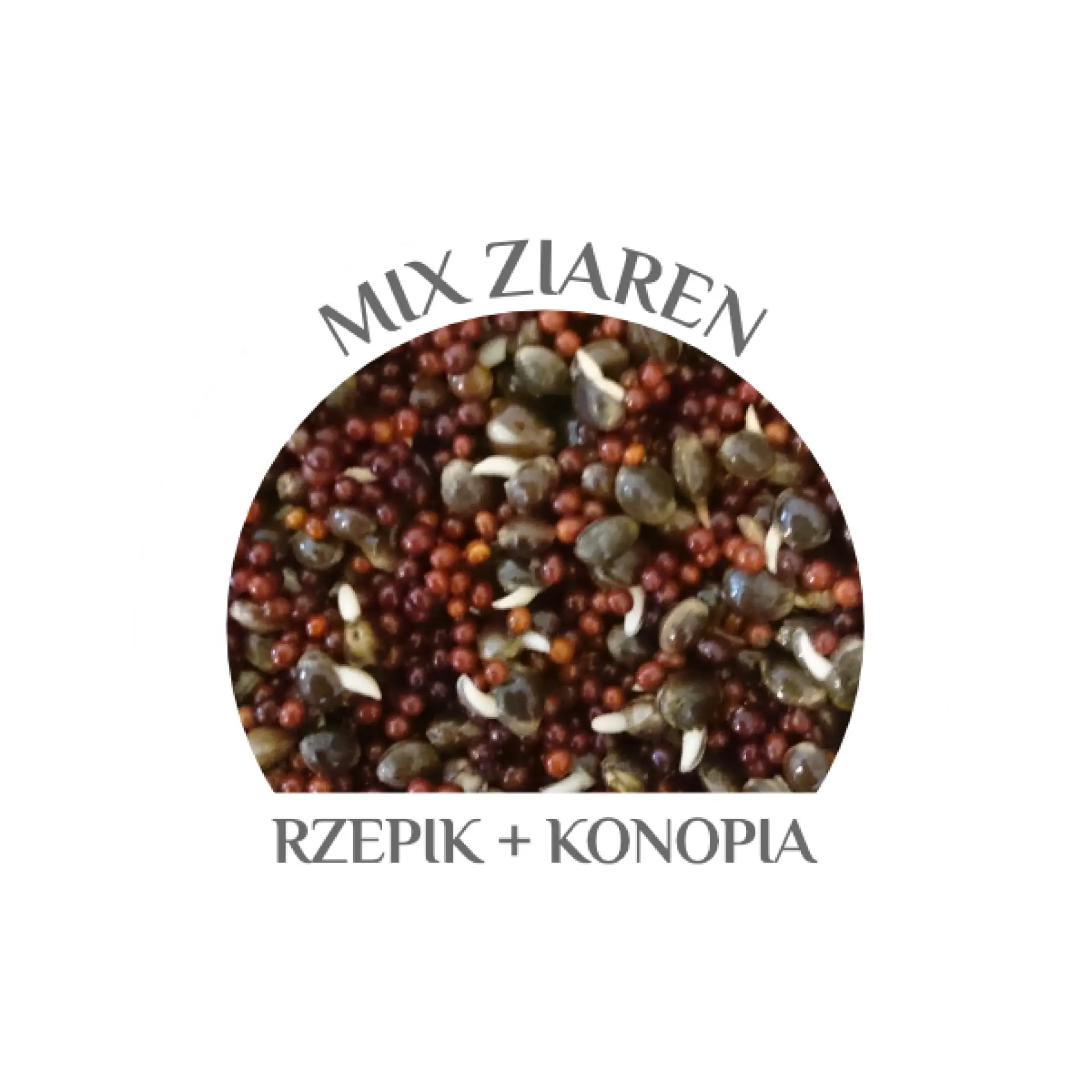 Carp Old School - Konopie + Rzepik - Kałamarnica 1kg