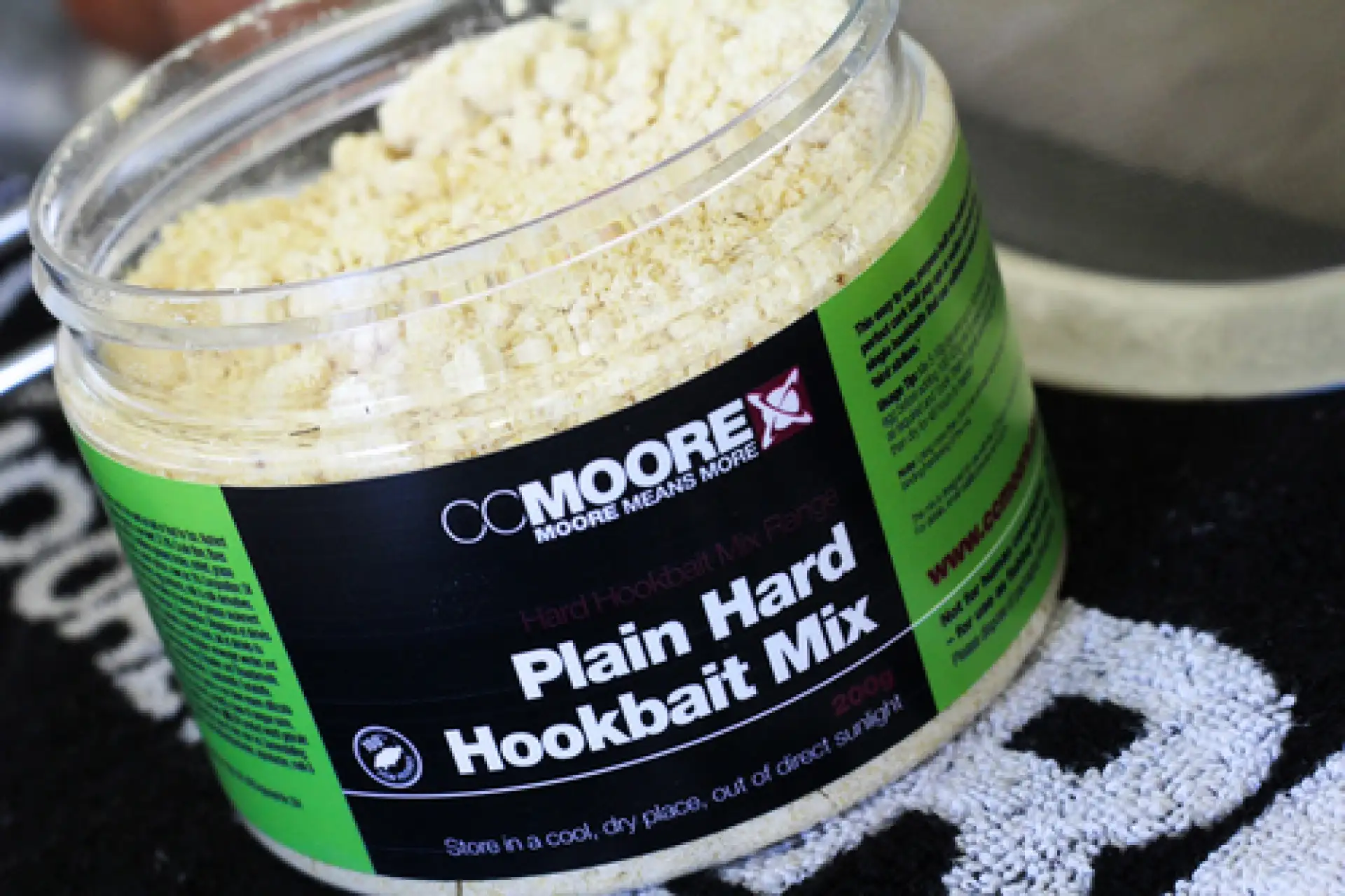CcMoore Hard Hookbait Mix - Plain 