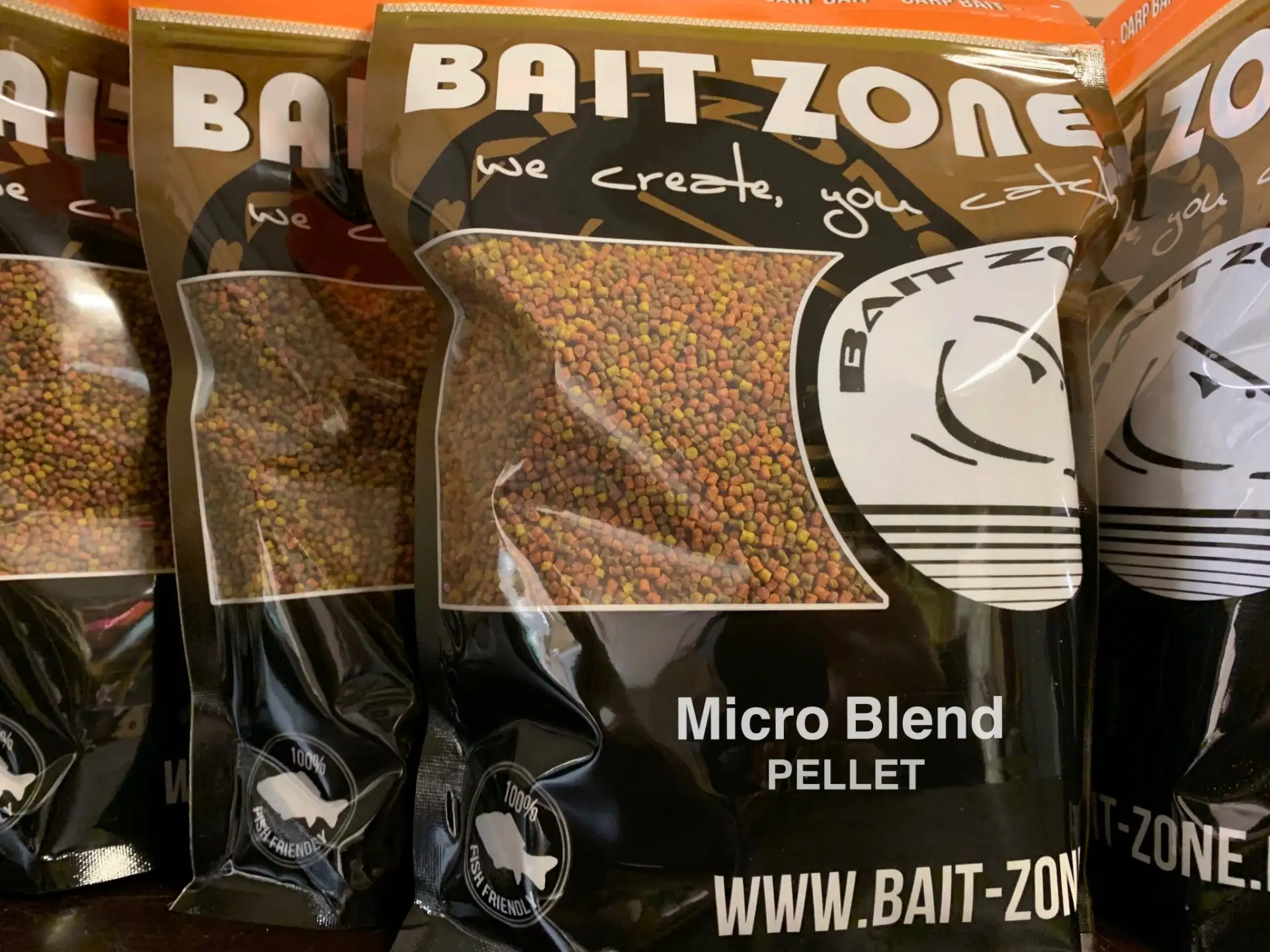 Bait Zone Micro Blend Pellet 1kg