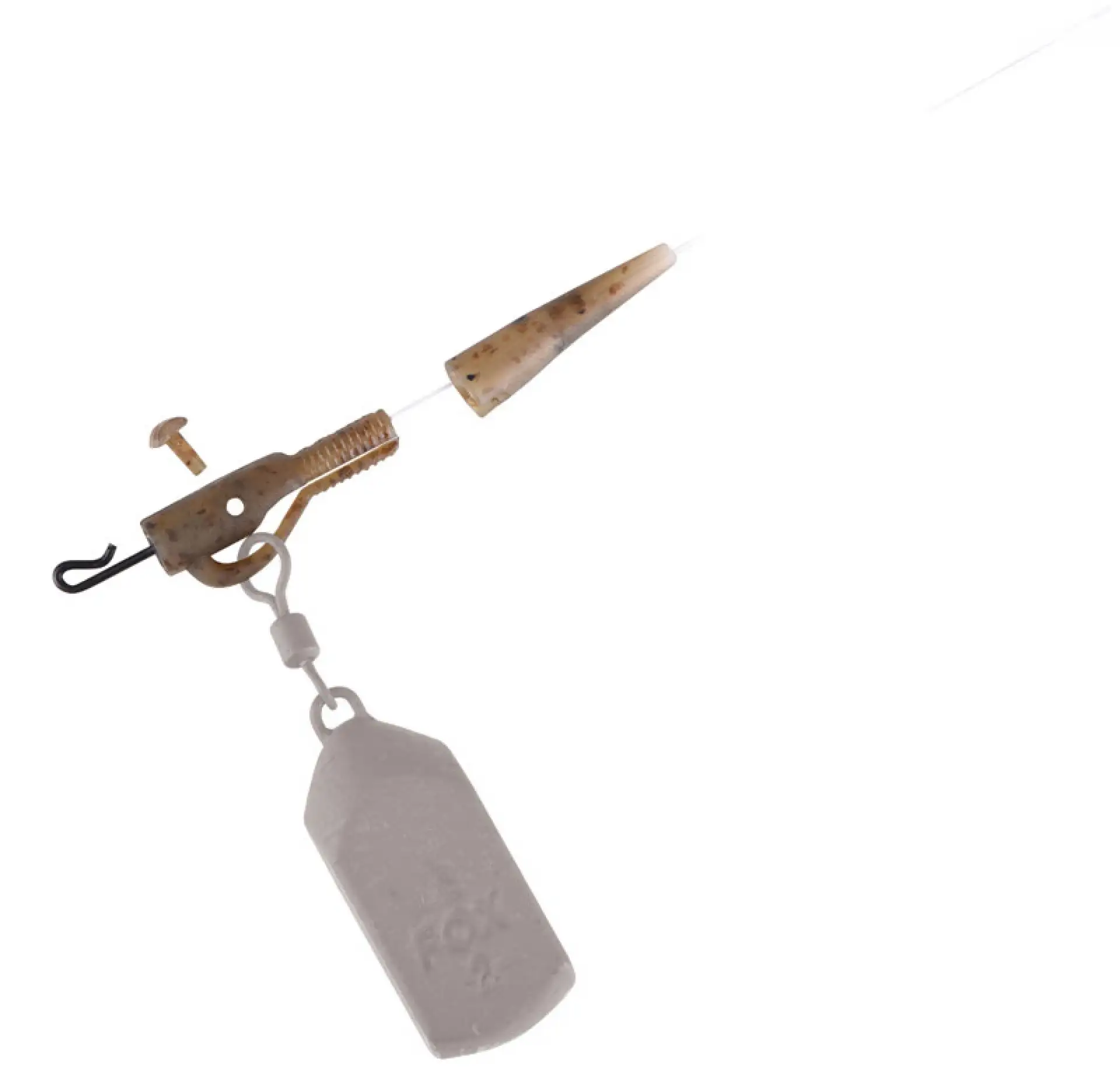 Fox CAMO Safety Lead Clips Kit 5 sztuk