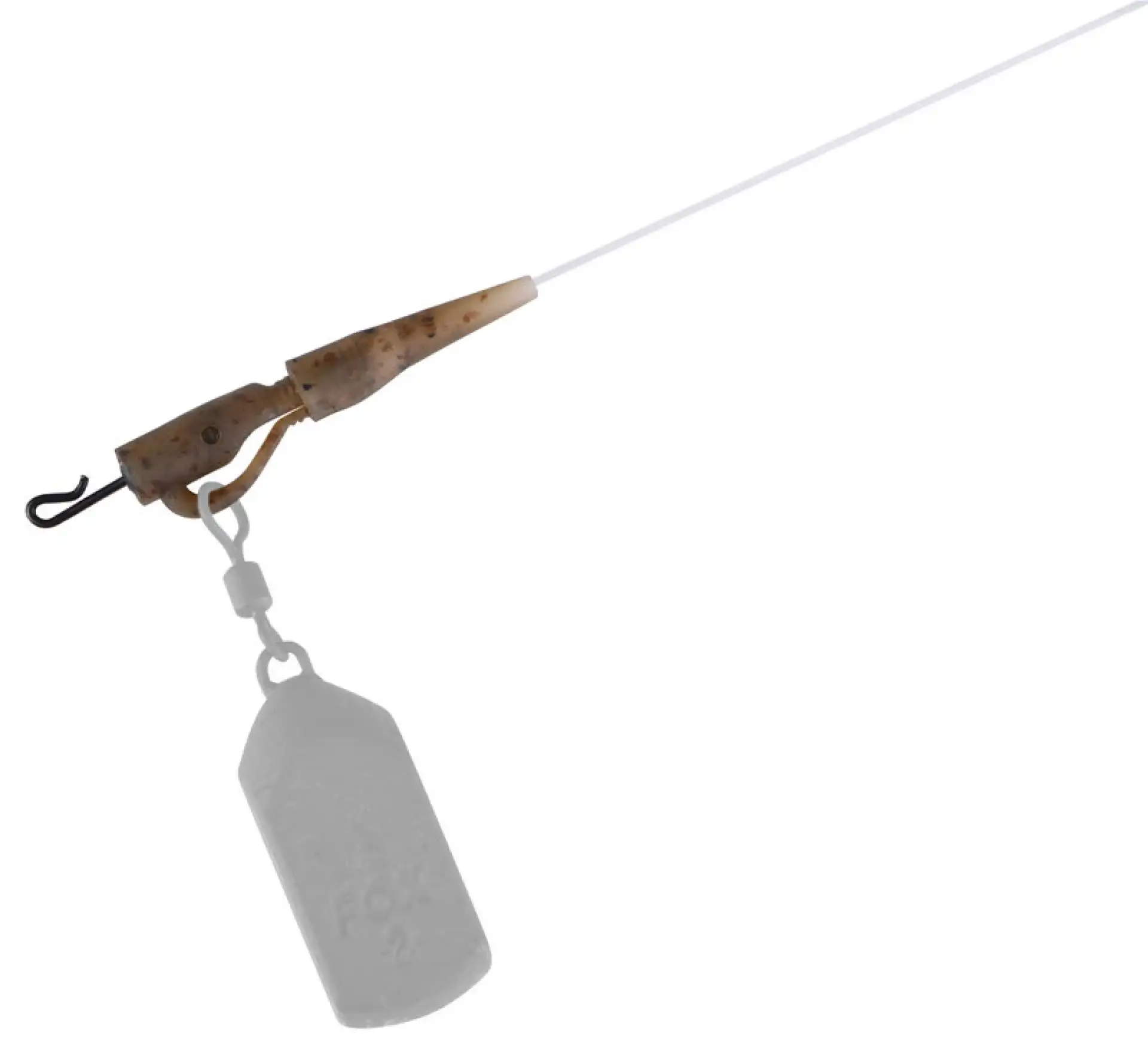 Fox CAMO Safety Lead Clips Kit 5 sztuk