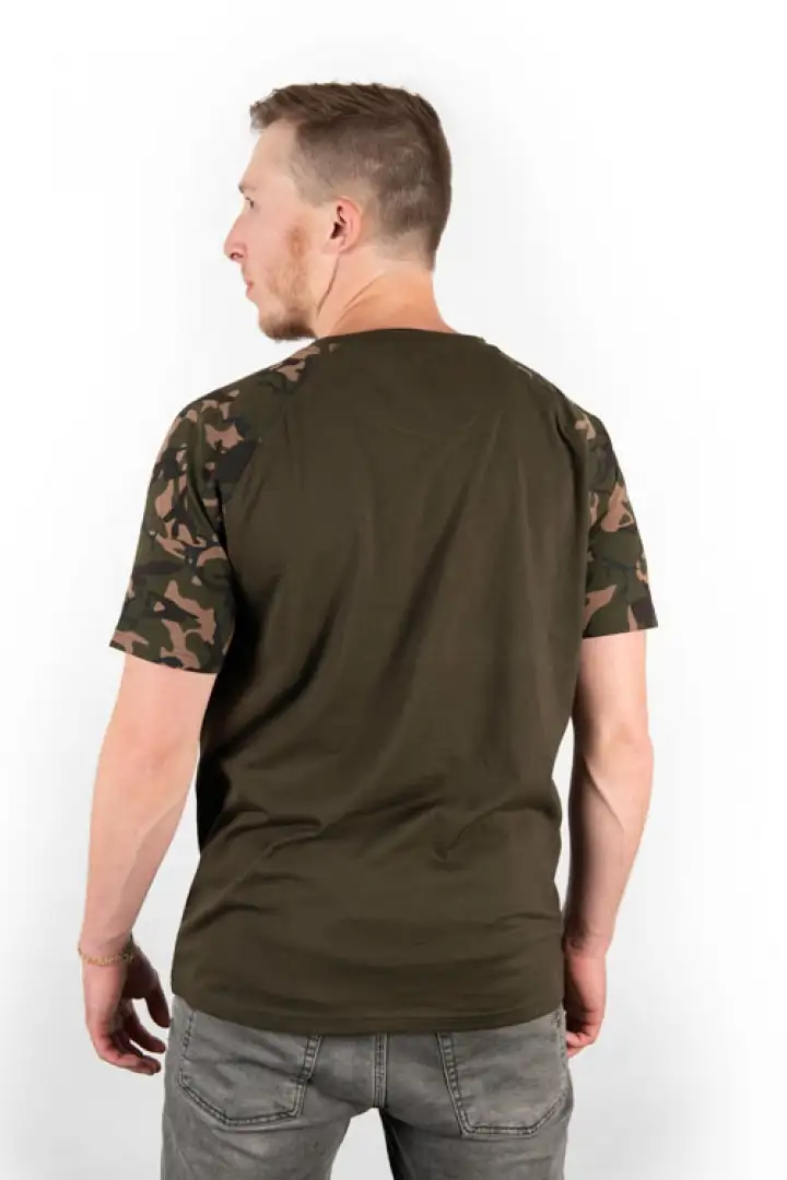 Fox Camo/Khaki T-shirt M
