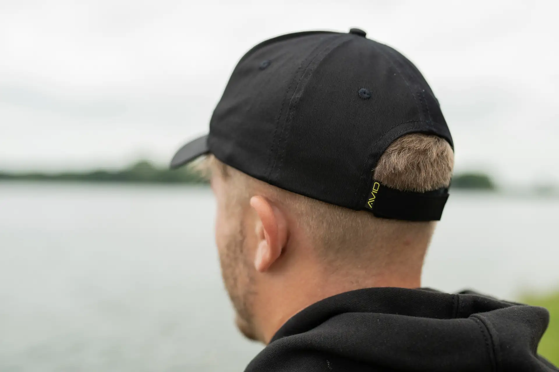 Avid Carp Baseball Cap Black