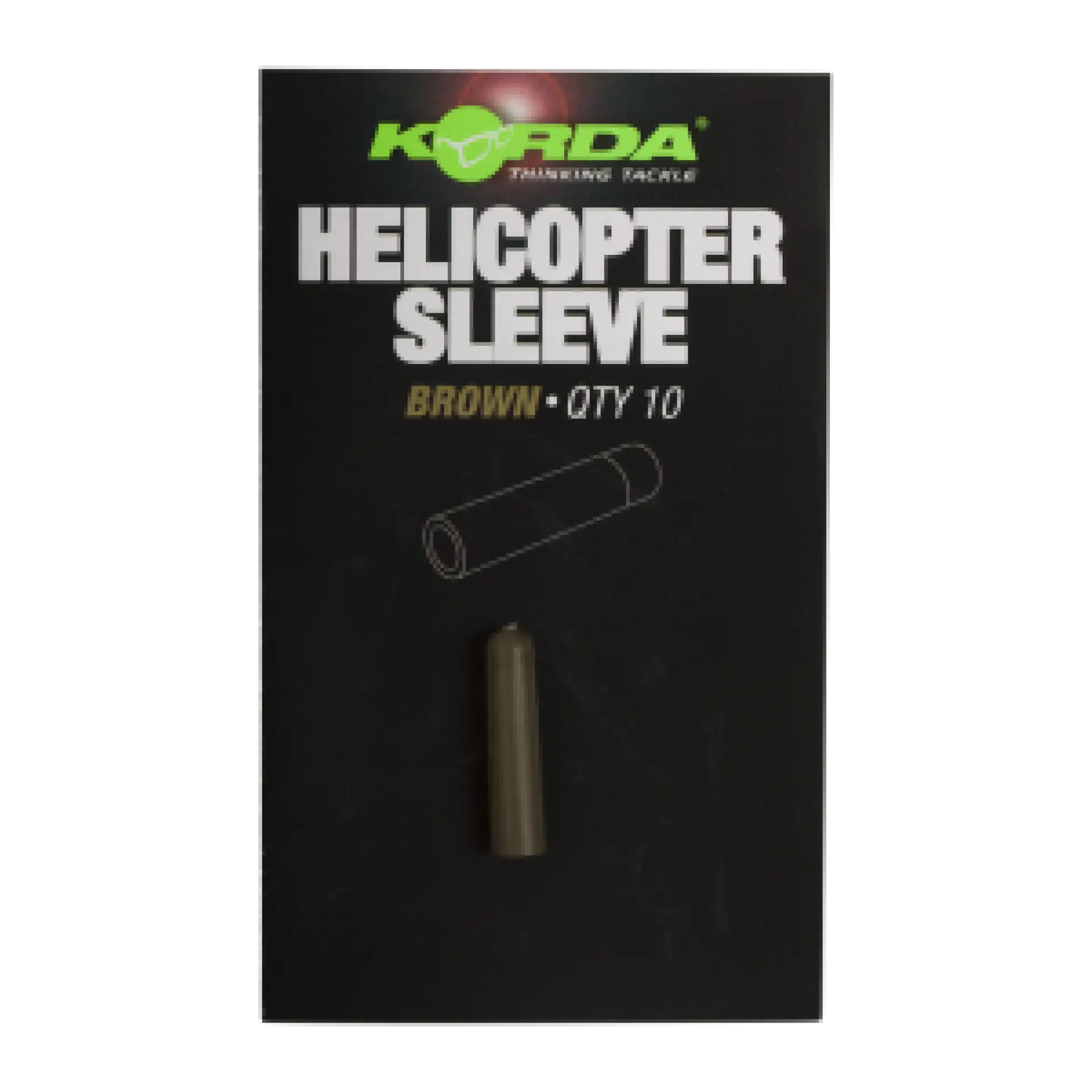 Korda Helicopter Sleeves  brown  / brązowy