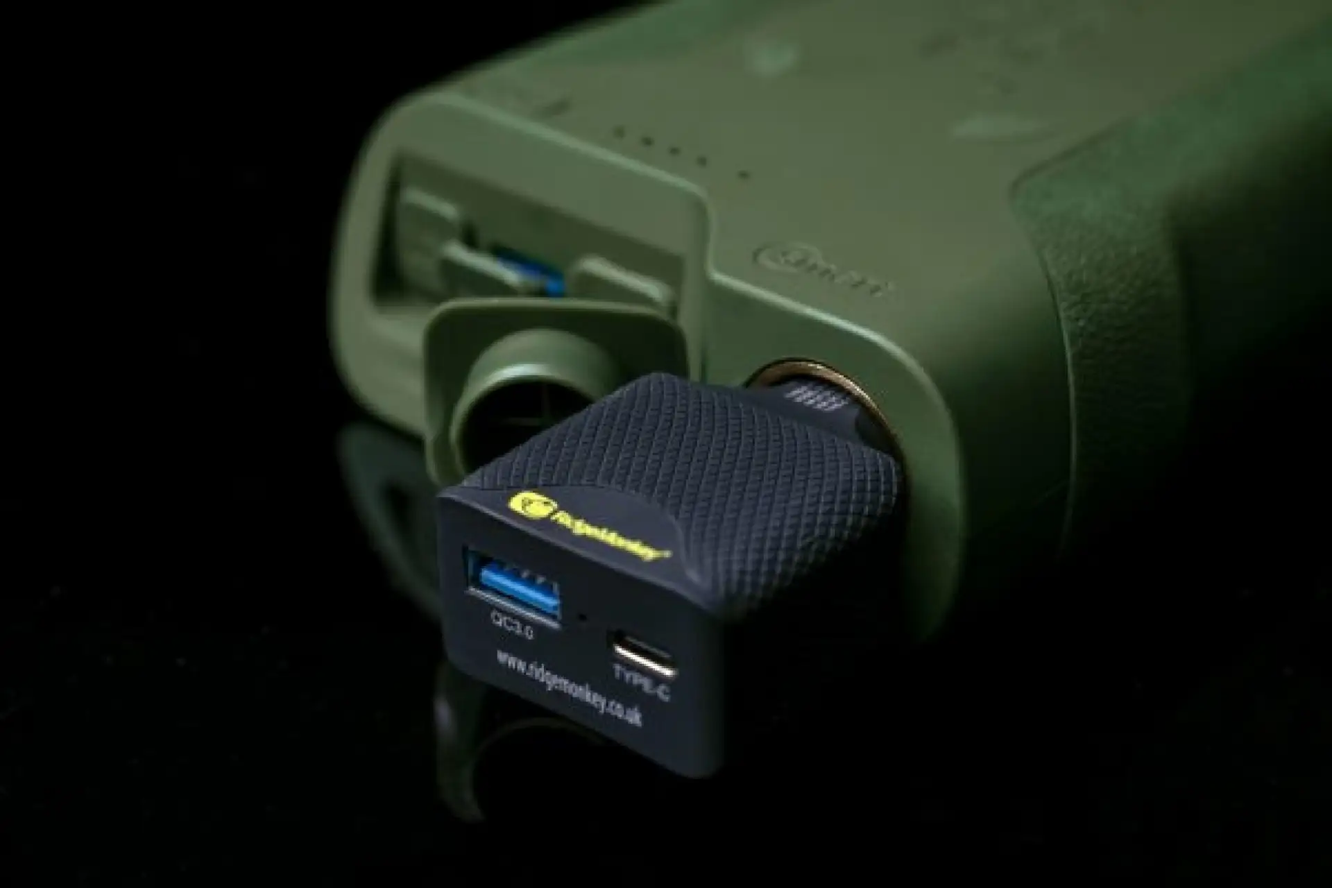 RidgeMonkey Vault C-Smart Wireless 77850mAh camo