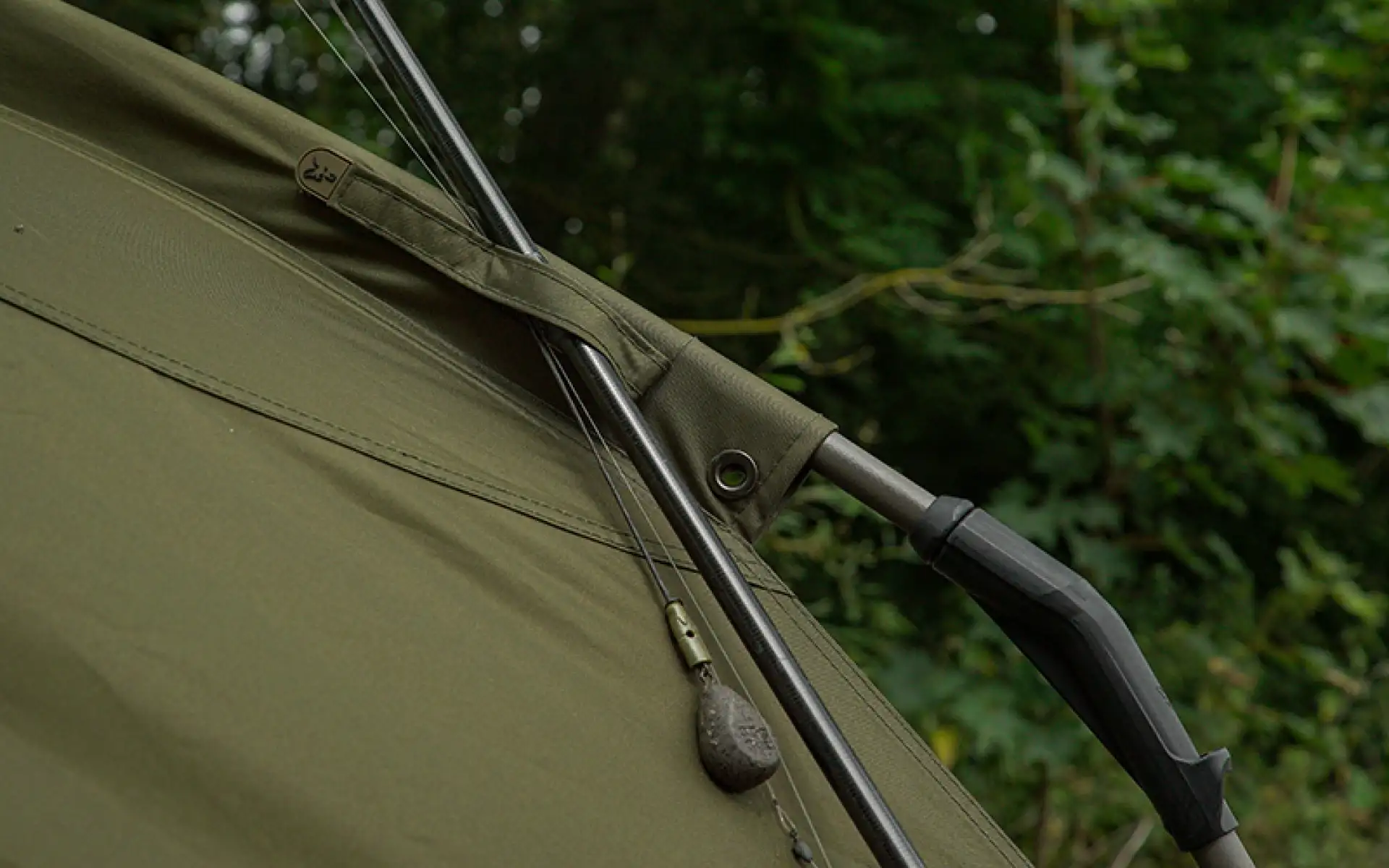 Fox Frontier Camo Mozzy Mesh Panel
