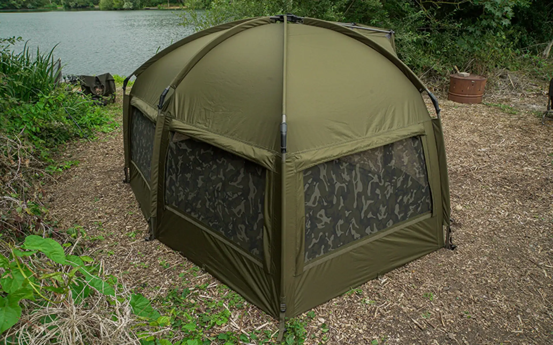 Fox Frontier X Camo Mozzy Mesh Panel