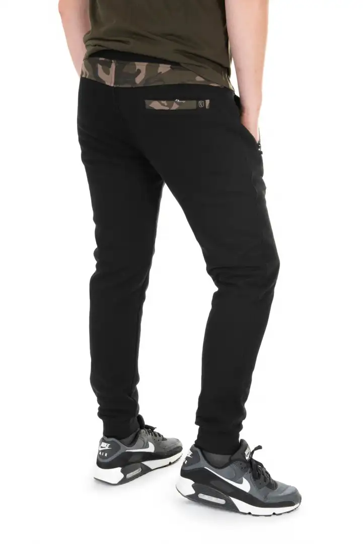 Fox Black / Camo Print Joggers XXXL