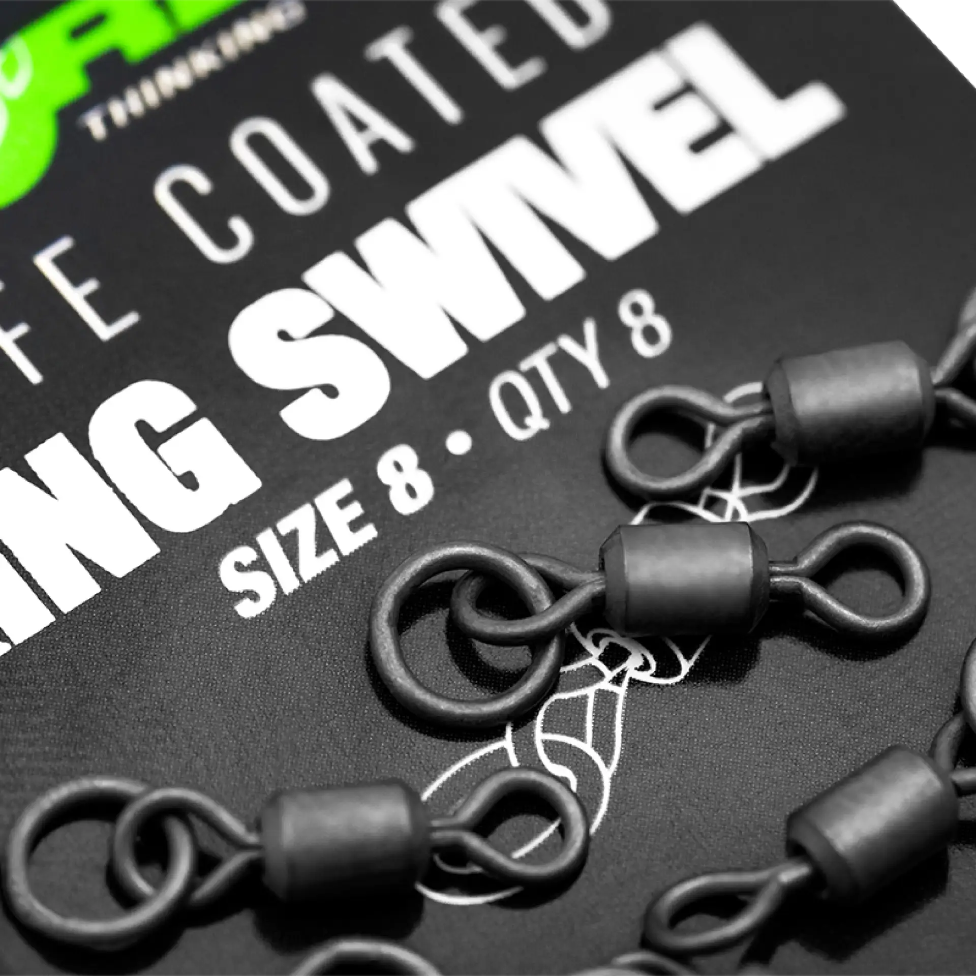 Korda PTFE Ring Swivel  8