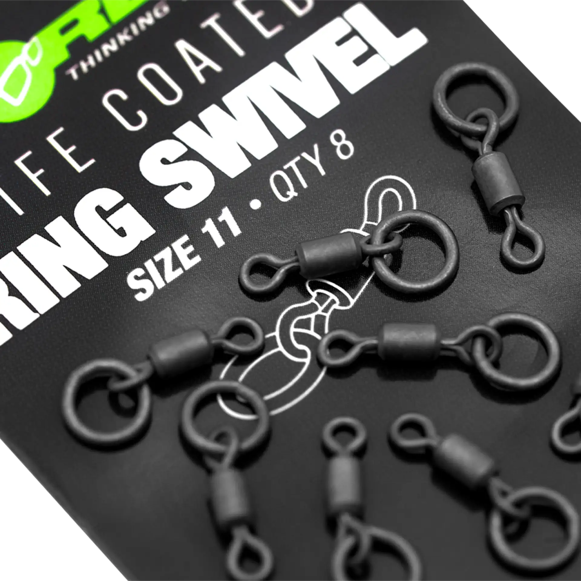 Korda PTFE Ring Swivel  8