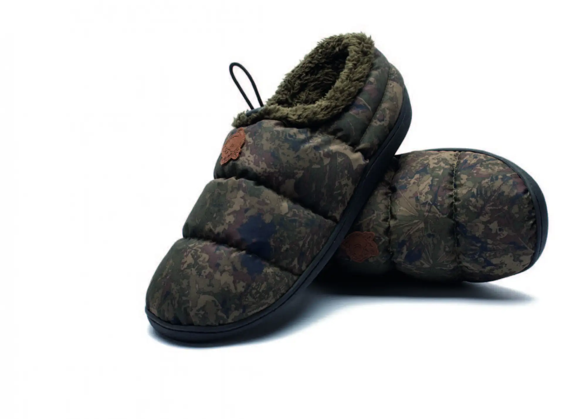 Nash Camo Deluxe Bivvy Slippers 8 (42)